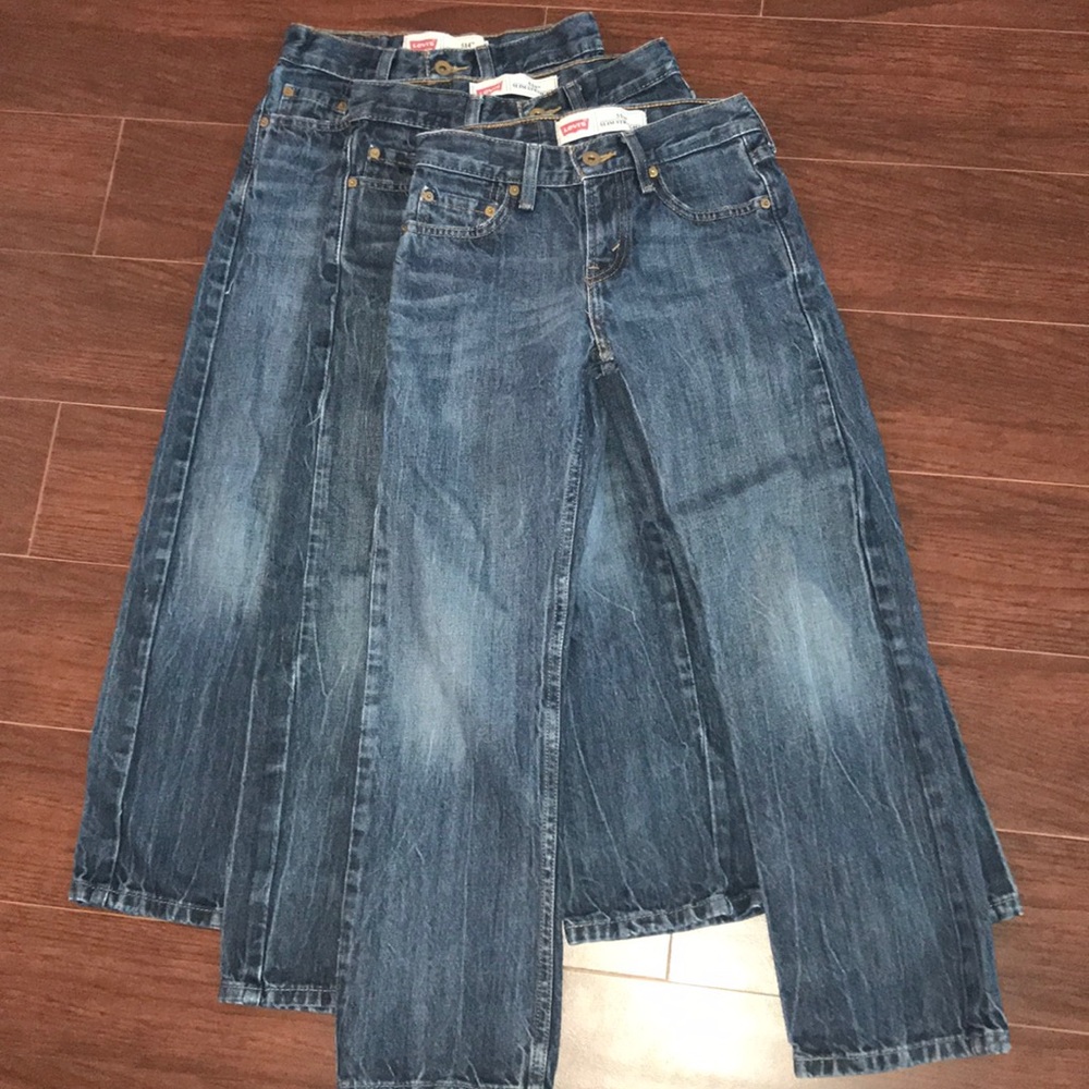 Boys Slim Straight 514 Levi’s - Picture 6 of 6
